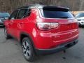 2018 Redline Pearl Jeep Compass Latitude 4x4  photo #3