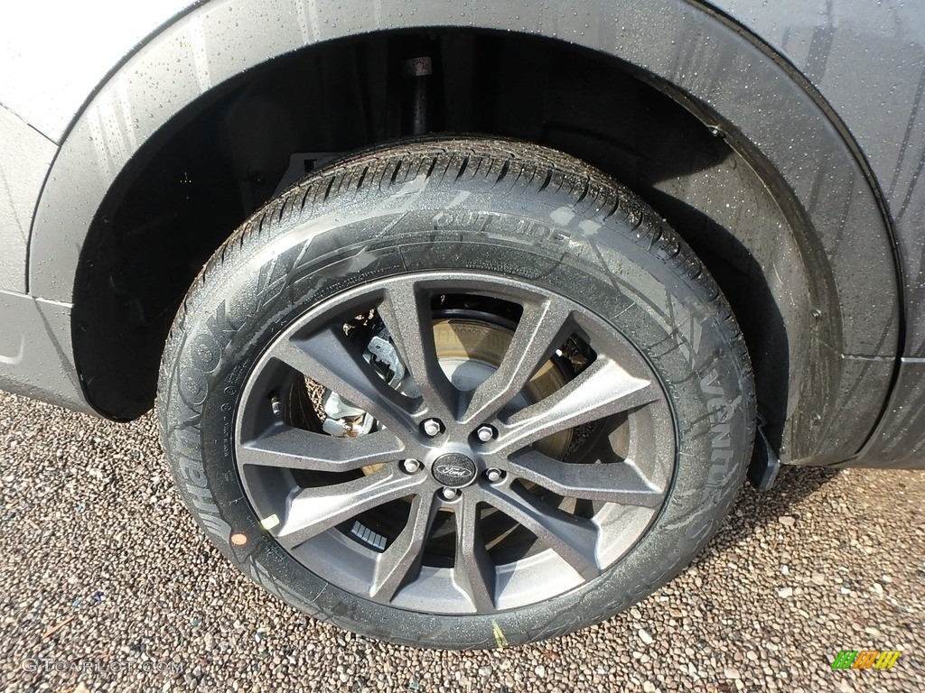 2018 Explorer XLT 4WD - Magnetic Metallic / Ebony Black photo #2