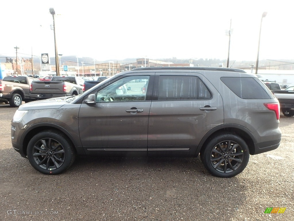 2018 Explorer XLT 4WD - Magnetic Metallic / Ebony Black photo #6