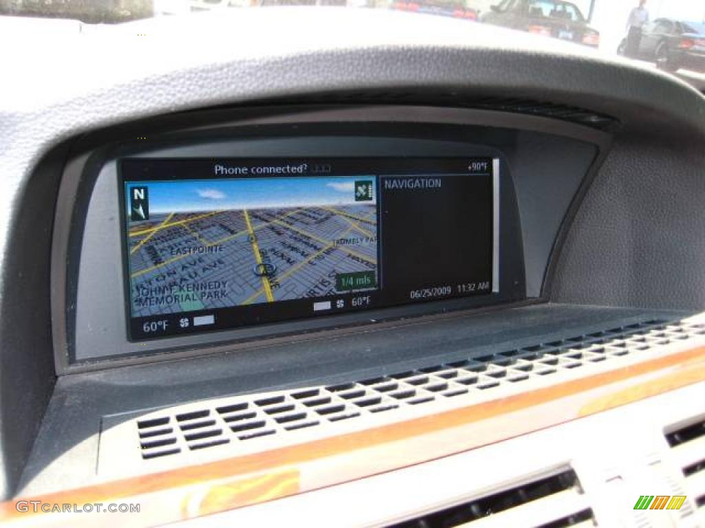 2006 7 Series 750i Sedan - Black Sapphire Metallic / Black/Cream Beige photo #20