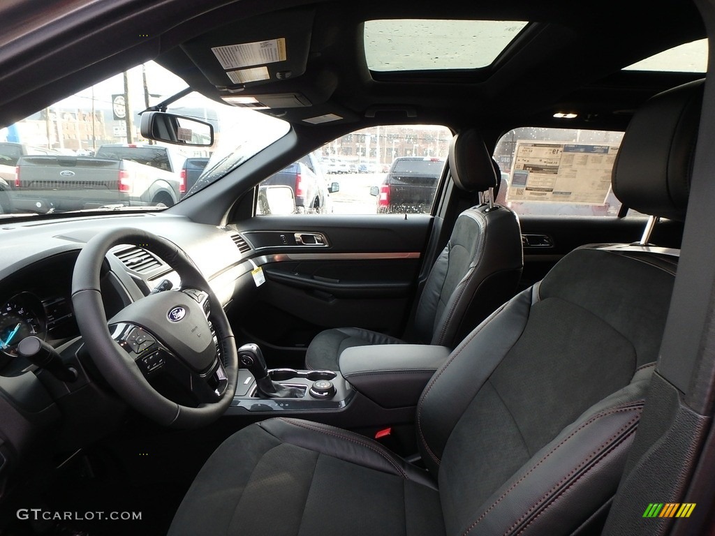 2018 Explorer XLT 4WD - Magnetic Metallic / Ebony Black photo #10