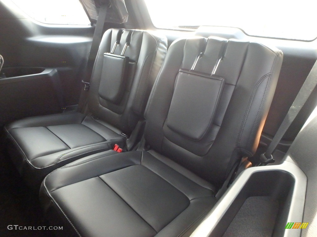 2018 Explorer XLT 4WD - Magnetic Metallic / Ebony Black photo #12