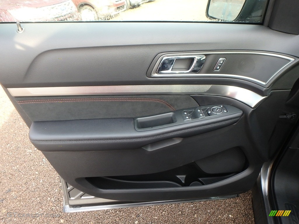 2018 Explorer XLT 4WD - Magnetic Metallic / Ebony Black photo #14