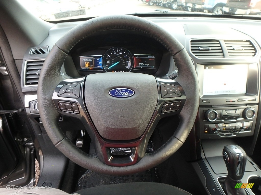 2018 Explorer XLT 4WD - Magnetic Metallic / Ebony Black photo #16