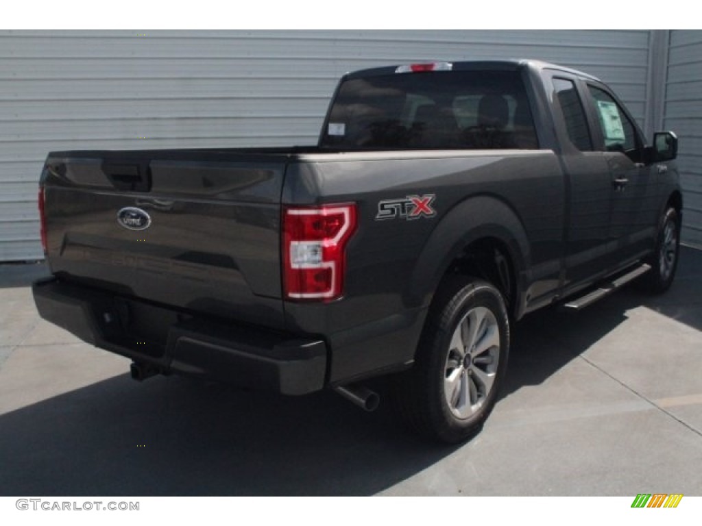2018 F150 XL SuperCab - Magnetic / Earth Gray photo #10