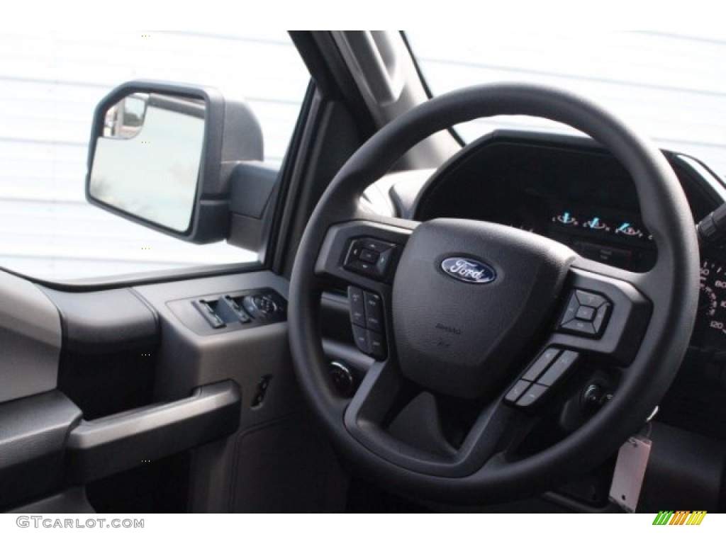 2018 F150 XL SuperCab - Magnetic / Earth Gray photo #26