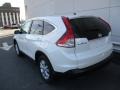 2012 White Diamond Pearl Honda CR-V EX 4WD  photo #3