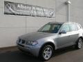 Silver Grey Metallic - X3 3.0i Photo No. 2