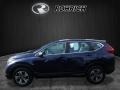 2017 Obsidian Blue Pearl Honda CR-V LX AWD  photo #4