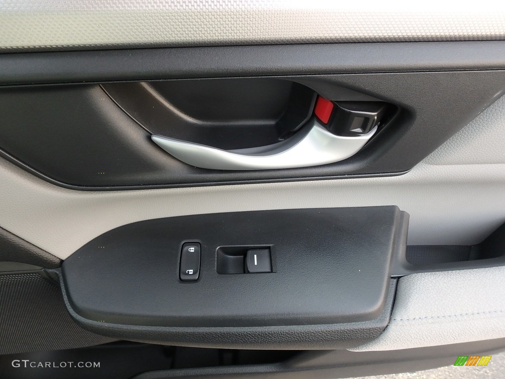 2017 CR-V LX AWD - Obsidian Blue Pearl / Gray photo #11