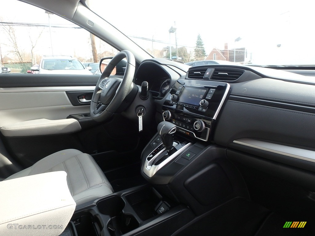 2017 CR-V LX AWD - Obsidian Blue Pearl / Gray photo #13
