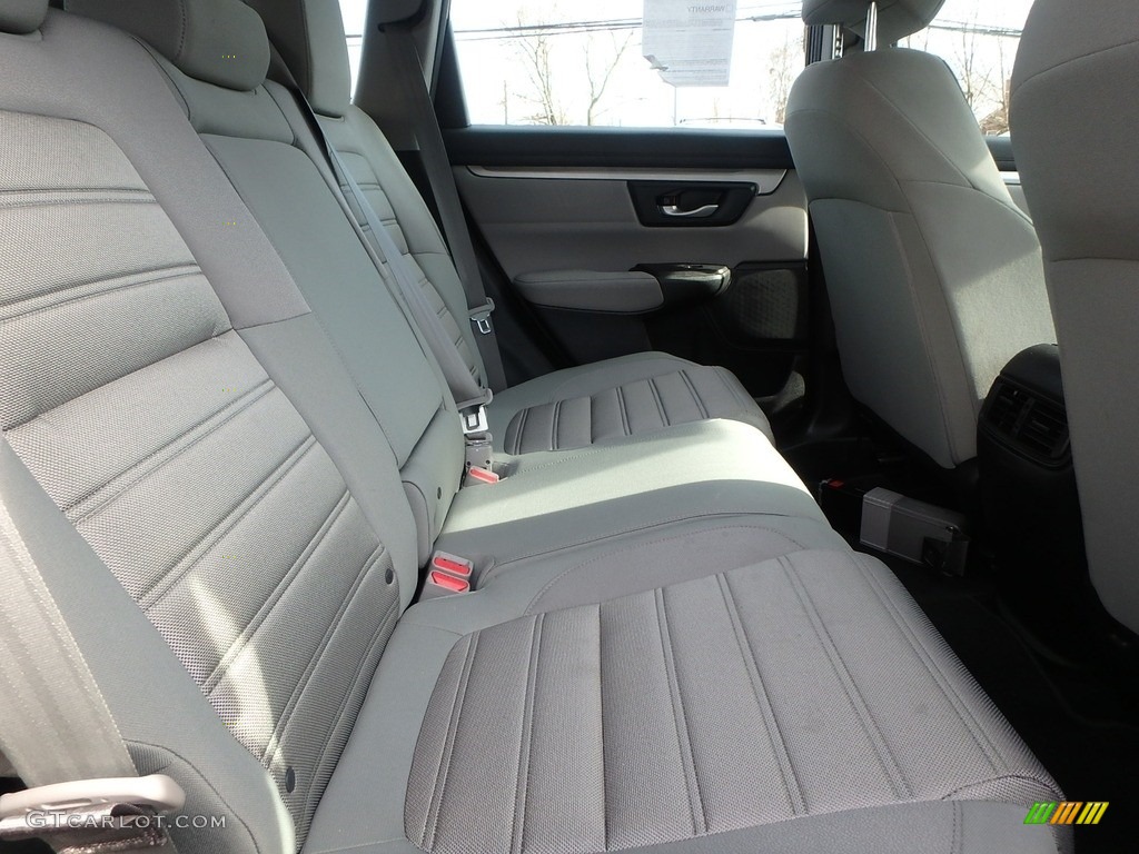 2017 CR-V LX AWD - Obsidian Blue Pearl / Gray photo #15