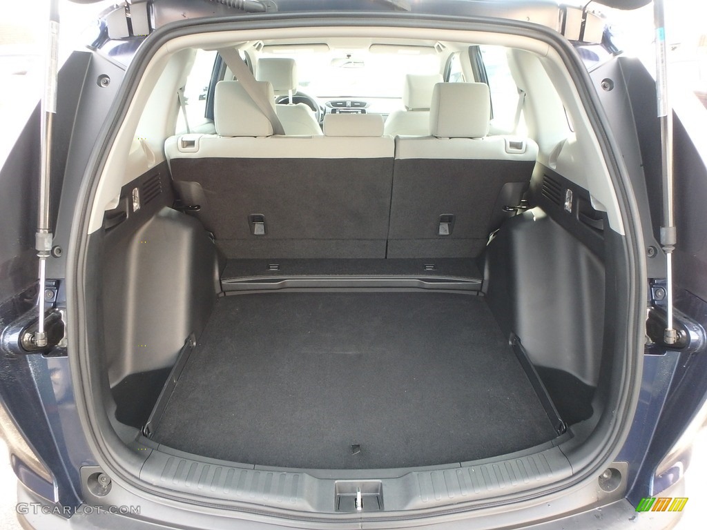 2017 CR-V LX AWD - Obsidian Blue Pearl / Gray photo #16