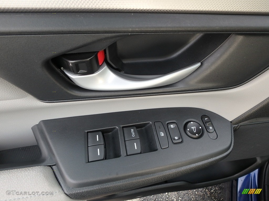 2017 CR-V LX AWD - Obsidian Blue Pearl / Gray photo #19