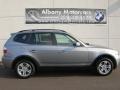 Silver Grey Metallic - X3 3.0i Photo No. 13