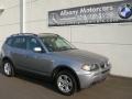 Silver Grey Metallic - X3 3.0i Photo No. 15