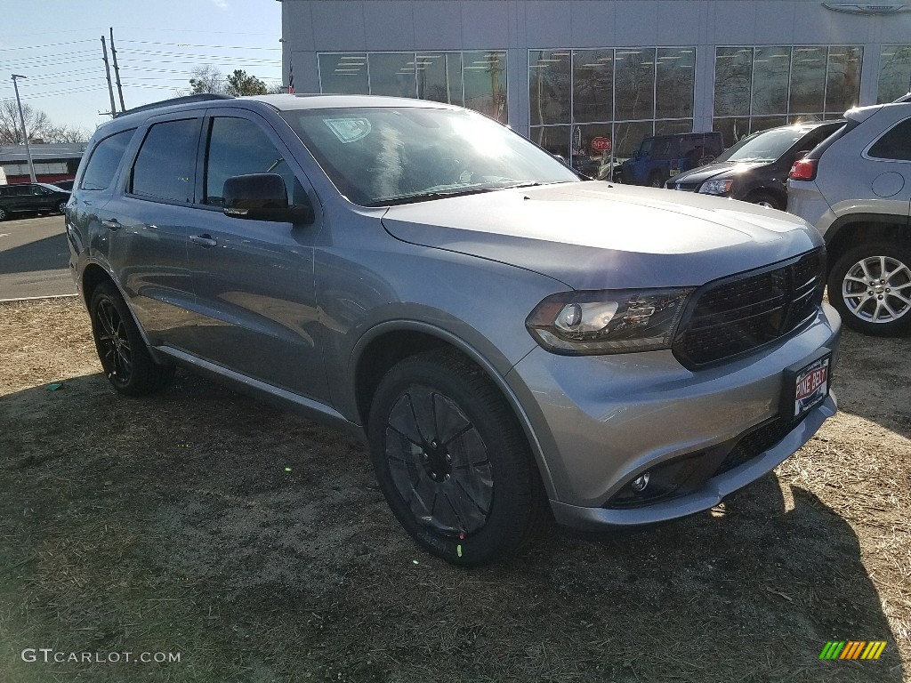 2018 Durango GT AWD - Billet Metallic / Black photo #1