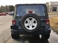 2014 Hydro Blue Pearl Coat Jeep Wrangler Sport 4x4  photo #5