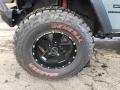 2014 Hydro Blue Pearl Coat Jeep Wrangler Sport 4x4  photo #14