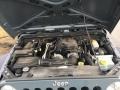 2014 Hydro Blue Pearl Coat Jeep Wrangler Sport 4x4  photo #16