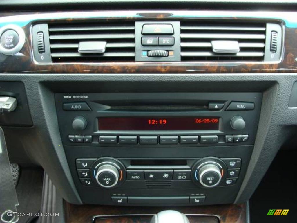 2007 3 Series 328i Sedan - Titanium Silver Metallic / Black photo #15