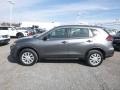 Gun Metallic - Rogue S AWD Photo No. 7
