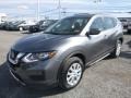 Gun Metallic - Rogue S AWD Photo No. 8