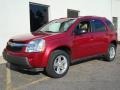 2005 Salsa Red Metallic Chevrolet Equinox LT AWD  photo #1