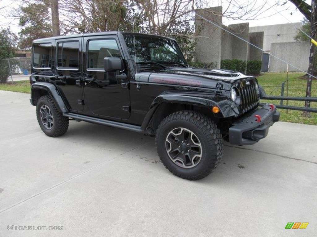 Black Jeep Wrangler Unlimited