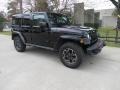 Black 2017 Jeep Wrangler Unlimited Rubicon Hard Rock 4x4