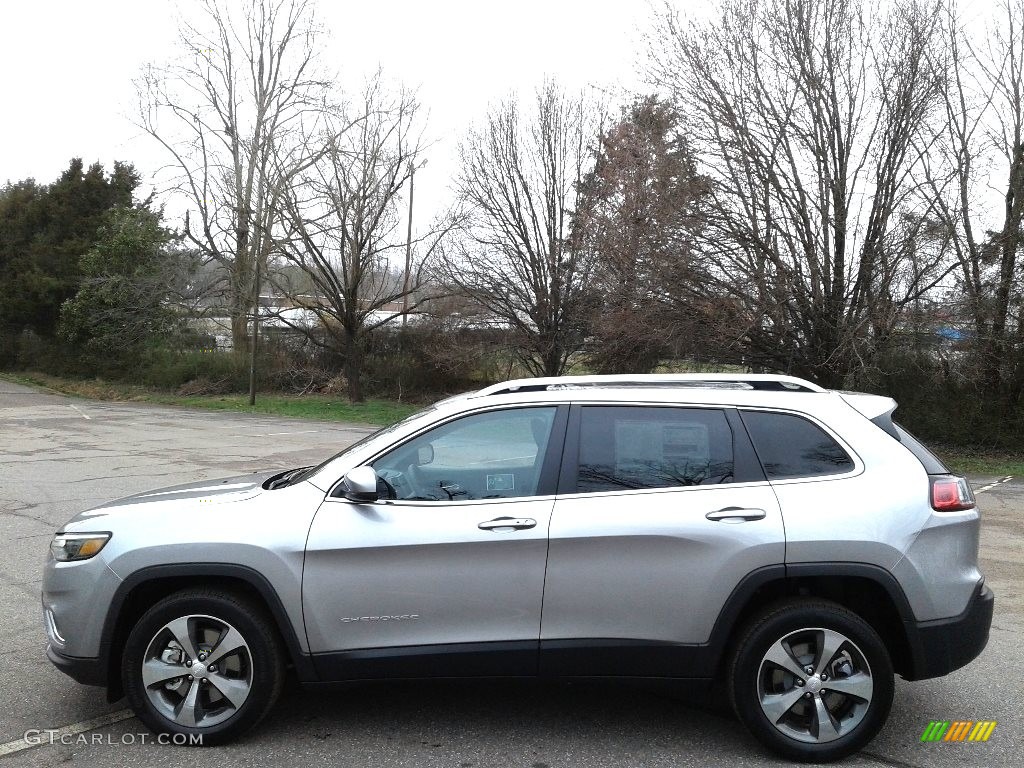 Billet Silver Metallic Jeep Cherokee