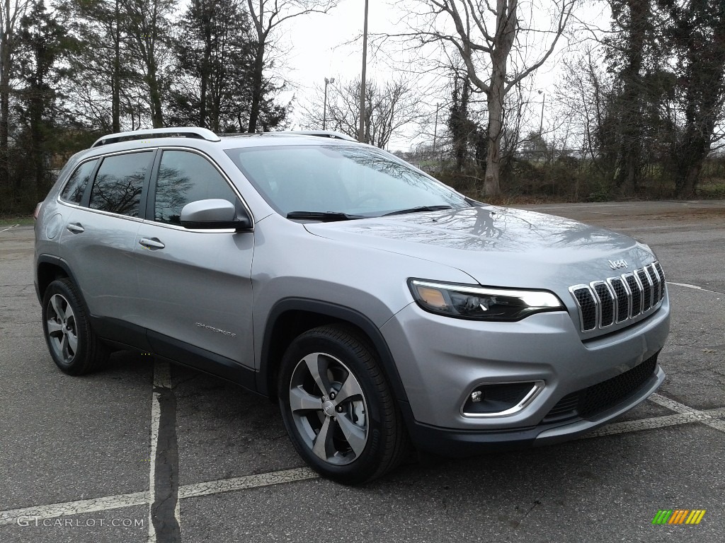 Billet Silver Metallic 2019 Jeep Cherokee Limited Exterior Photo #125550900
