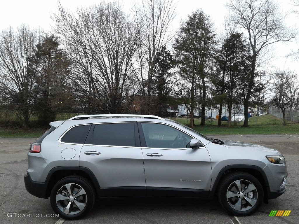 Billet Silver Metallic 2019 Jeep Cherokee Limited Exterior Photo #125550927