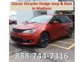 Copper Pearl 2018 Chrysler Pacifica Touring Plus