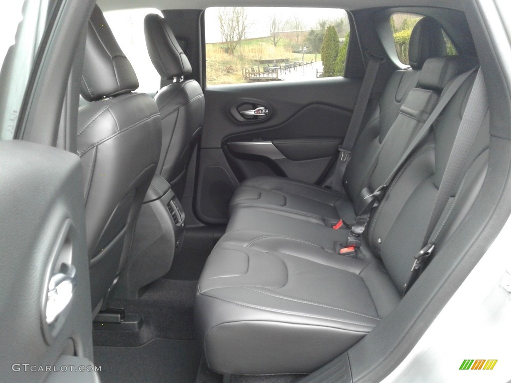 2019 Jeep Cherokee Limited Rear Seat Photo #125551125