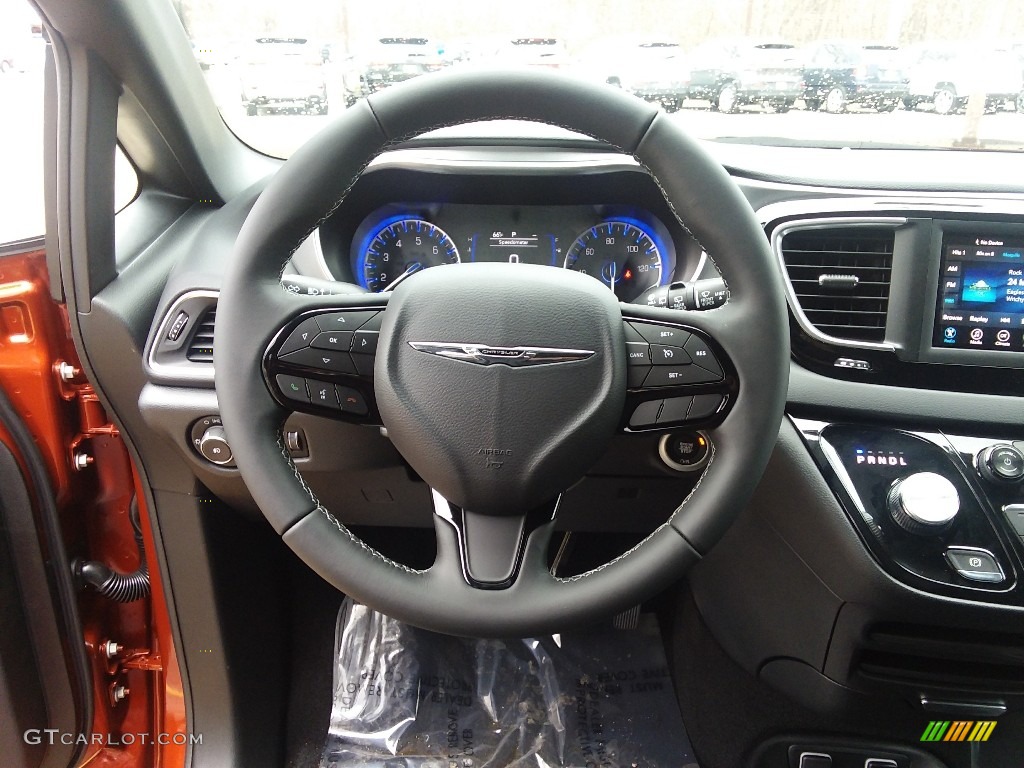 2018 Pacifica Touring Plus - Copper Pearl / Black/Alloy photo #7