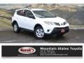 Super White - RAV4 LE Photo No. 1
