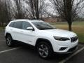 Bright White - Cherokee Limited 4x4 Photo No. 4