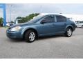 2005 Blue Granite Metallic Chevrolet Cobalt Sedan  photo #3