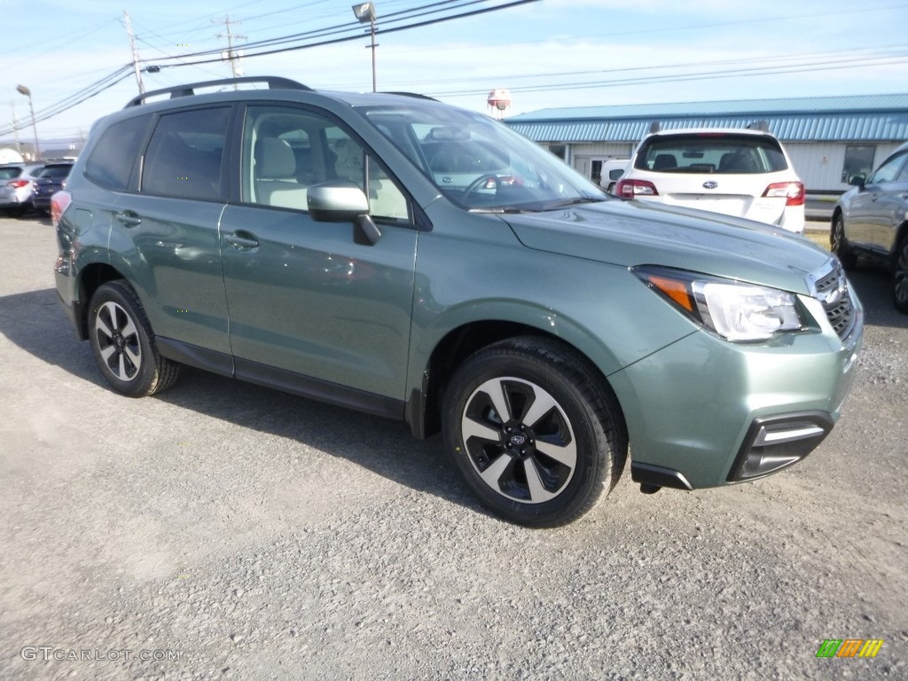Jasmine Green Metallic Subaru Forester