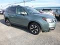 2018 Jasmine Green Metallic Subaru Forester 2.5i Premium  photo #1