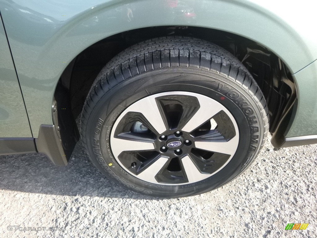 2018 Forester 2.5i Premium - Jasmine Green Metallic / Platinum photo #2