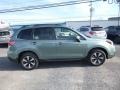 2018 Jasmine Green Metallic Subaru Forester 2.5i Premium  photo #3