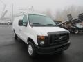 Oxford White - E Series Van E150 Commercial Photo No. 7