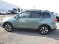 2018 Jasmine Green Metallic Subaru Forester 2.5i Premium  photo #7