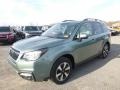 2018 Jasmine Green Metallic Subaru Forester 2.5i Premium  photo #8