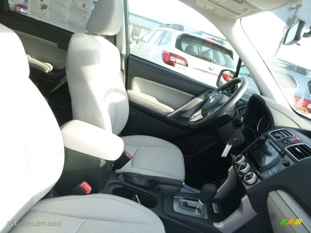 2018 Forester 2.5i Premium - Jasmine Green Metallic / Platinum photo #10