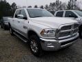 Bright White 2014 Ram 2500 Laramie Crew Cab 4x4