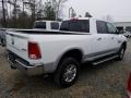 Bright White - 2500 Laramie Crew Cab 4x4 Photo No. 2