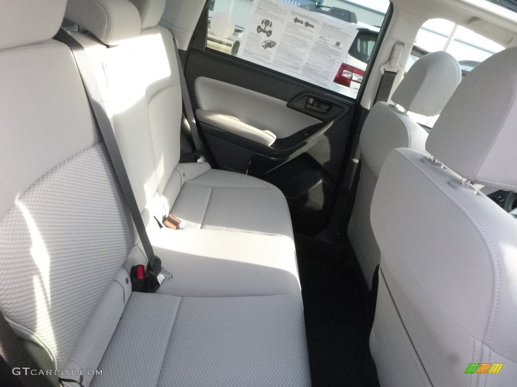 2018 Forester 2.5i Premium - Jasmine Green Metallic / Platinum photo #13